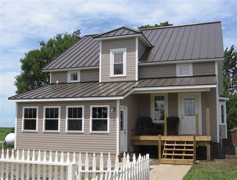 house with burnished slate metal roof|what color matches burnished slate.